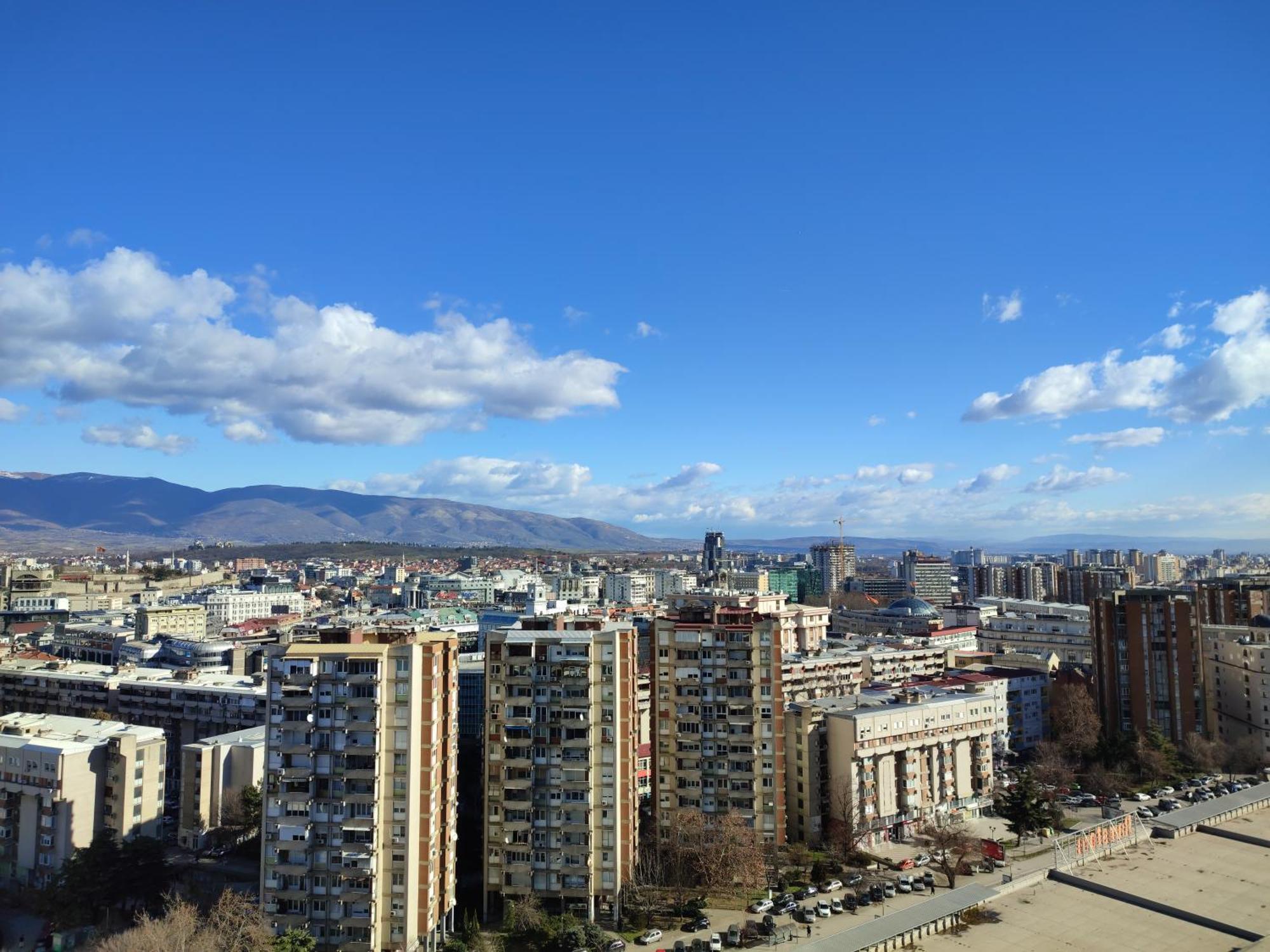 Diamond Apartment 158- Luxury In Skopje Exterior foto